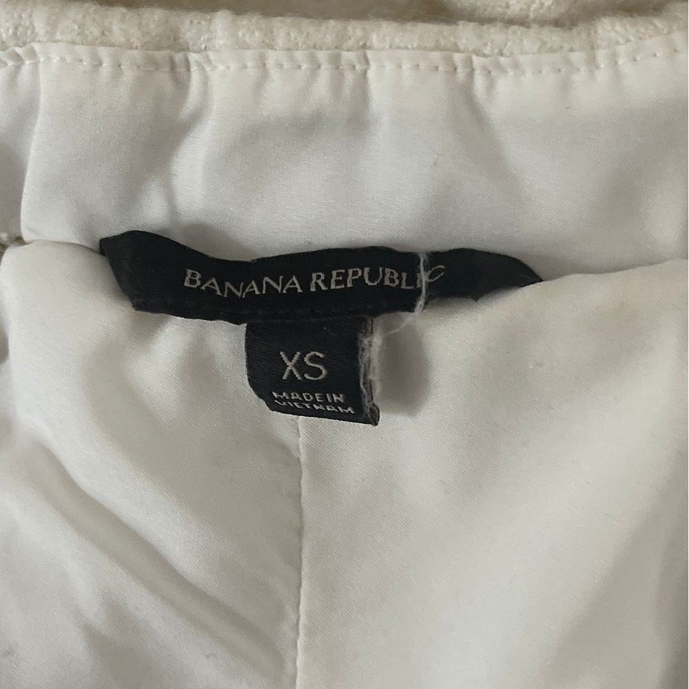 Banana Republic Cream Ivory‎ Wool Blend Off The Shoulder Top XS - Picture 4 of 7
